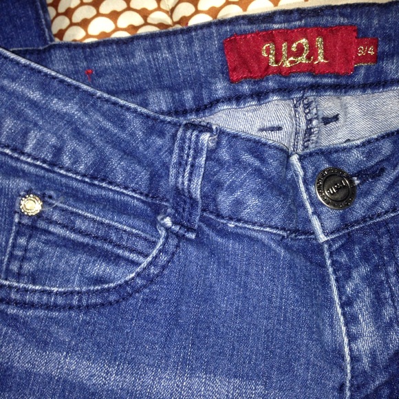 NOT FOR SALE! DONT BUY Straight Leg U21 Jeans - Picture 5 of 7